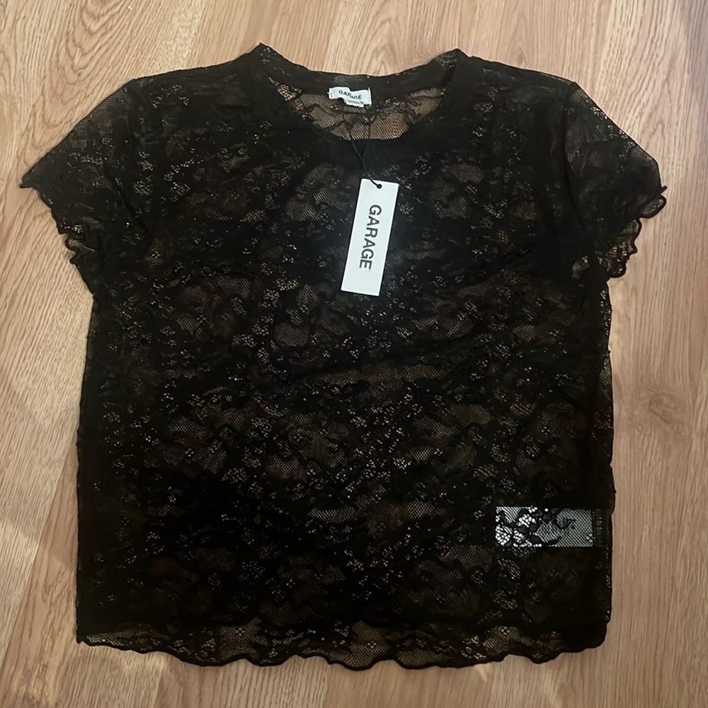 Garage Lace Stormi Tee